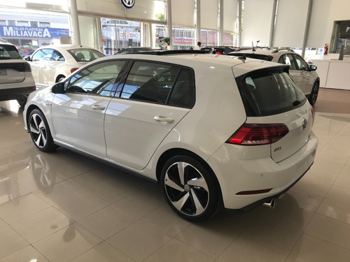 Volkswagen Golf Gti 2.0 Tsi Turbo Dsg No Bmw Audi #mkt11026