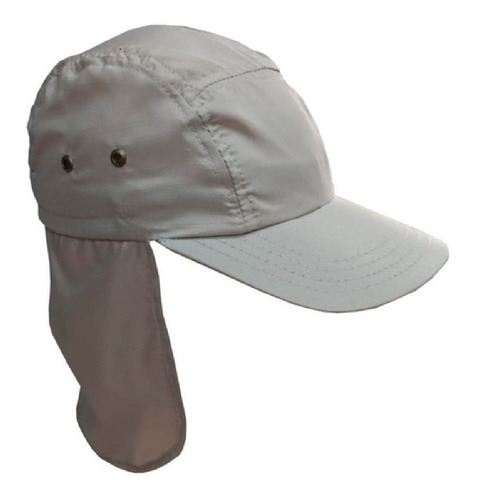 Gorra Tapa Nuca Liso Cuello Domi Vicera Pesca Camping Caza 