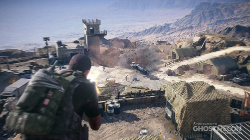 Tom Clancy's Ghost Recon: Wildlands - Ps4 - Novo E Lacrado!