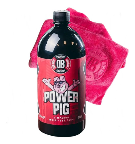 Limpador Multi-uso Power Pig 1:50 1l Dub Boyz