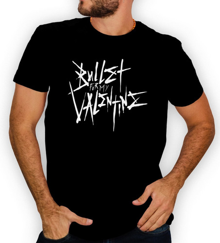 Polera Bullet For My Valentine Metal Rock 