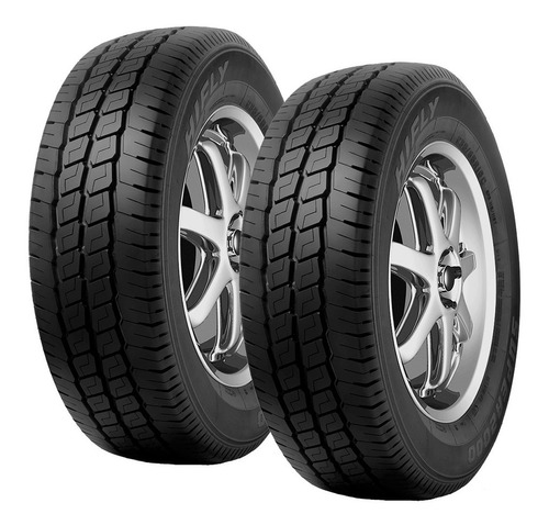 Paquete De 2 Llantas 205/65r16c Hifly Super2000 107/105t Msi