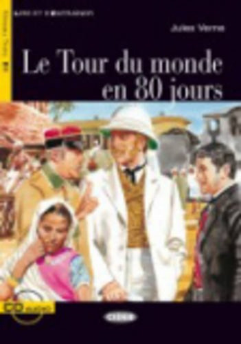 Libro Le Tour Du Monde En 80 Jours (+cd) - Verne, Jules