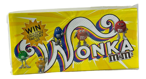 Barra De Chocolate Wonka Sabor M&m