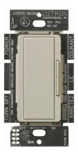 Lutron Msc-ad-st Maestro Regulador De Intensidad De 600 W