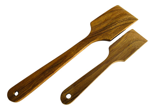 Espatula Pala Utensilio Cocina Madera Cuchara Cubiertos 