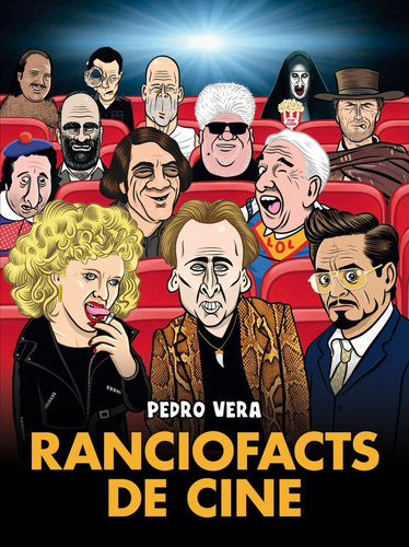 Ranciofacts De Cine, De Vera, Pedro. Editorial ¡caramba!, Tapa Blanda En Español