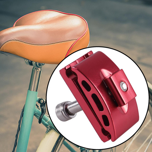 2 Cabezal De Tija De Sillín De Bicicleta, Reparación Rojo