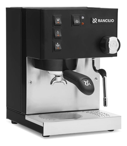 Rancilio Silvia - Máquina De Café Expreso Con Marco De Hi.