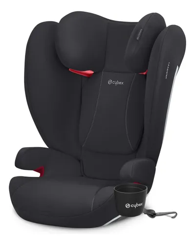 Asiento Elevador Cybex Solution B-fix Respaldo Alto 40 Kg