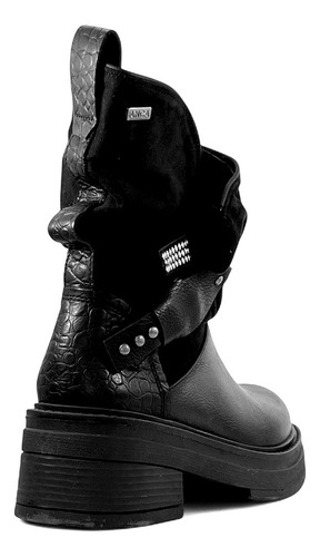 Botas Eco Cuero Plataforma Mujer Anca & Co Vittoria