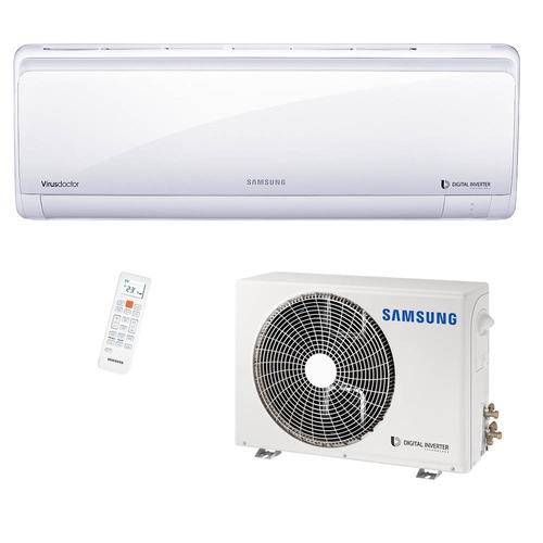 Ar Condicionado Split Hi Wall Samsung Inverter Smart 12.000