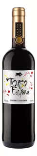 Vinho Espanhol Toro De Espana Tinto 750 Ml