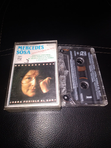 Cassette Mercedes Sosa, Sera Posible El Sur