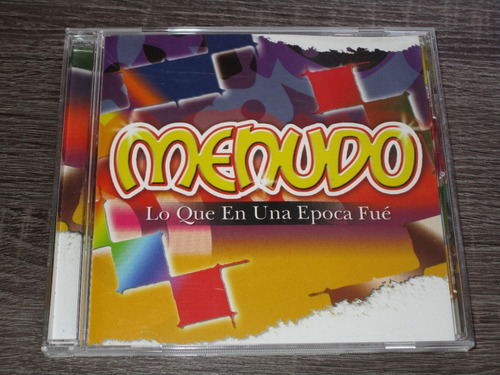 Menudo, Lo Que En Una Época Fue, Sony Music 2005 Usa