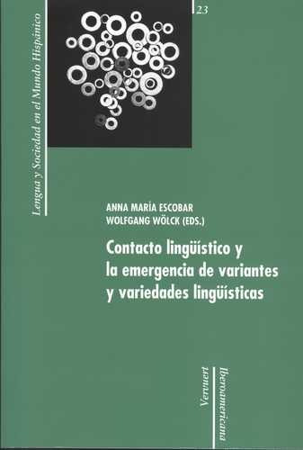Libro Contacto Lingüístico Y La Emergencia De Variantes Y V