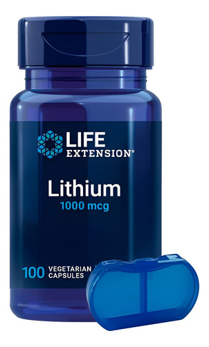 Thum 1000mcg Fe Extenson 100 Capsulas+ Porta Cápsulas Sabor Sem Sabor