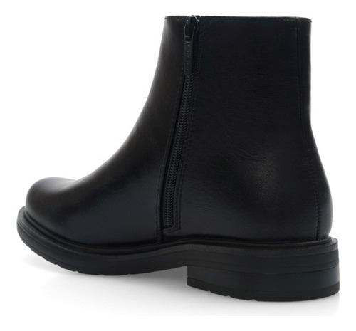 Botas Borcegos Lady Stork Josefina Cierre Urbanas Mujer