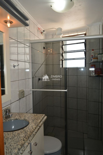 Imagem 12 de 21 de Lindo Apto!!! 3 Dorm Sacada Móveis Planejados Na Cozinha E Garagem! - M352