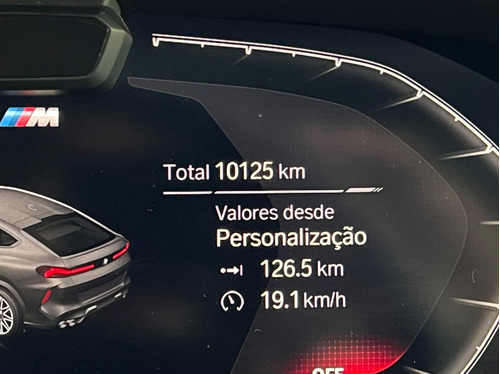 BMW X6 4.4 V8 BITURBO M COMPETITION
