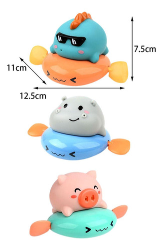 L Brinquedos De Banho Para Bebês Com 3 Peças Brinquedos De