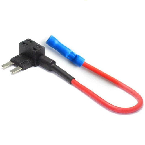 Porta Fusible Mini Seguridad Adaptador 12v 10a 