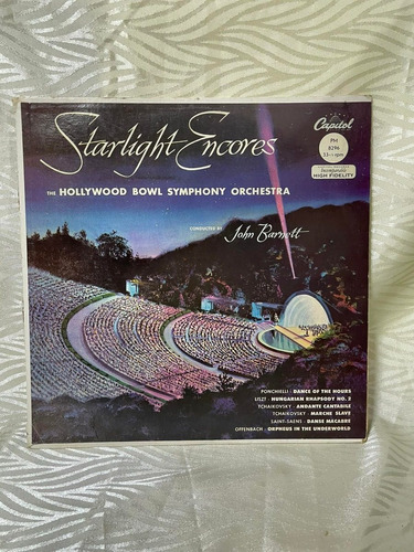 Starlight Encores Capitol Disco Lp Vinilo Acetato