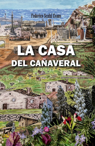 La Casa Del Caãâaveral, De Scalzi Evans, Federico. Editorial Ediciones Albores, Tapa Blanda En Español