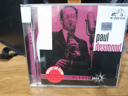 Paul Desmond En Cd Original-sus Grandes Exitos 