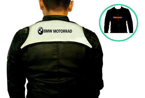 Reflectivo De Moto Chaleco Dorsal Chaleco Bmw Motorrad