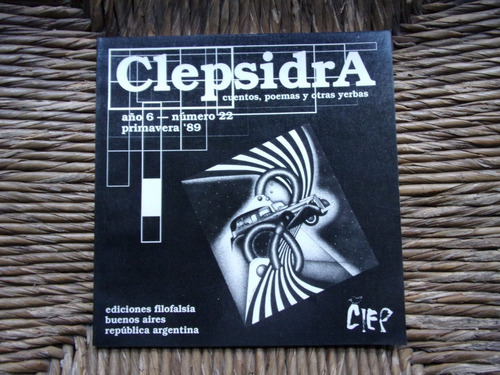 Clepsidra Nro 22 . Revista-libro De Colección