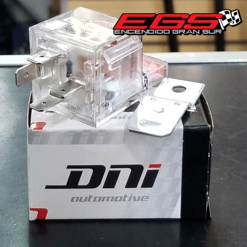 Imagen 7 de 9 de Relay Con Ficha Fusible Led Competicion Fueltech Dac Mega