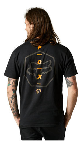 Imagen 2 de 3 de Remera Premium Fox - 7 Point Ss