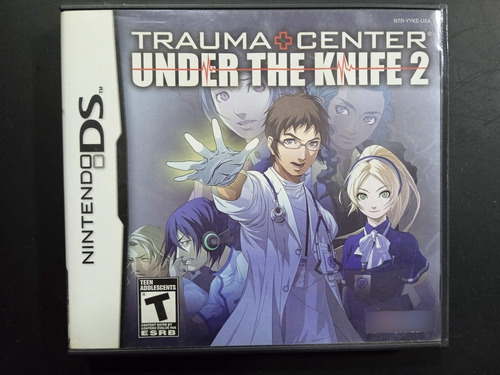 Trauma Center Under The Knife 2 Original Nintendo Ds