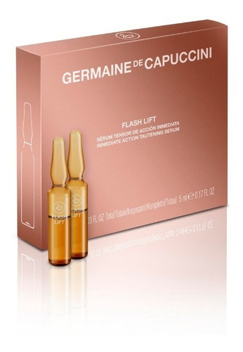 Flash Lift Serum Tensor De Acción Inmediata 5x1ml Germaine Tipo De Piel Todo Tipo De Piel
