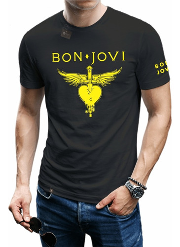 Polera Bon Jovi Greatest Hits 