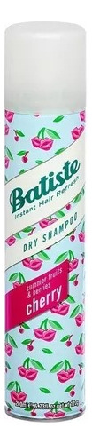 Shampoo Seco Batiste Cherry En Aerosol Por 1 Unidad De 200m