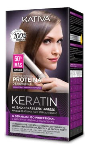 Alisado Keratina  Keratin Express Champús 7750075034501