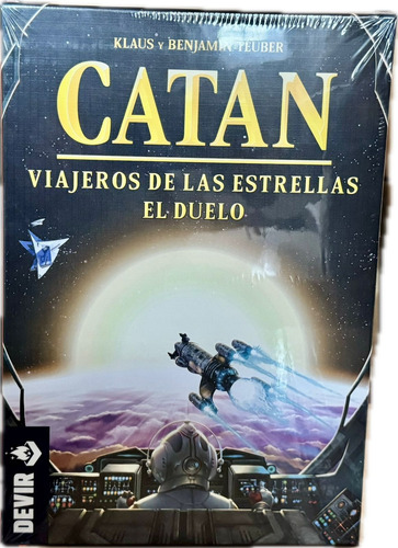 Catan Viajeros De Las Estrellas El Duelo Juego De Mesa Devir