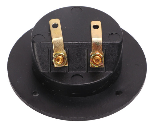 Caja De Subwoofer Con Terminal Para Bocinas Estéreo De 2 V