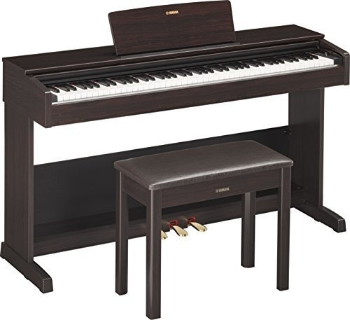 Piano Yamaha Ydp103 Arius Con Banqueta, Caoba Oscura