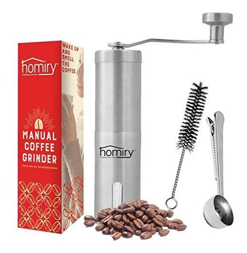 Precision Manual Coffee Bean Grinder Por Homiry Best Portabl