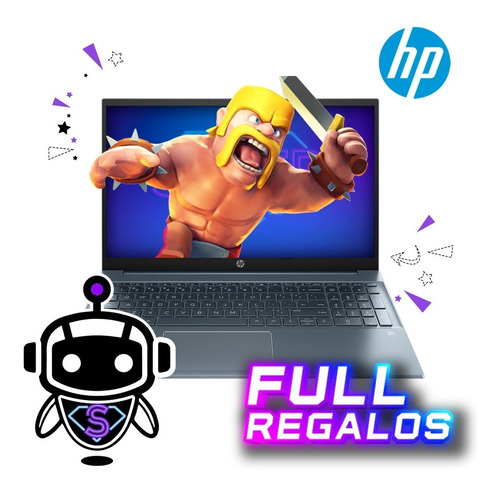 Imagen 1 de 10 de Hp Ryzen 7 = I7 + 8gb + 512ssd + F U L L Regalos + Programas