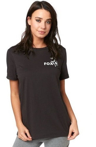 Remera Mujer Fox Live Fast Ss Rl Slve #22901-587 - Oficial