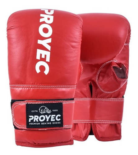 Guantines Boxeo Proyec Ultra Guantes Abrojo Bolsa Box Kick