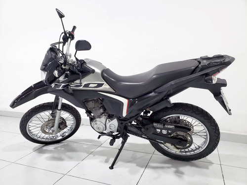 Honda Nxr Bros 160 Esdd 2020 Preta