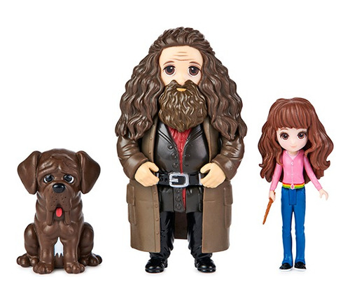 Figura Harry Potter Friendship Set - Hagrid & Hermione
