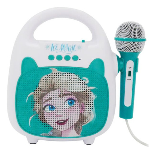 Disney Frozen Karaoke Bluetooth C/luces