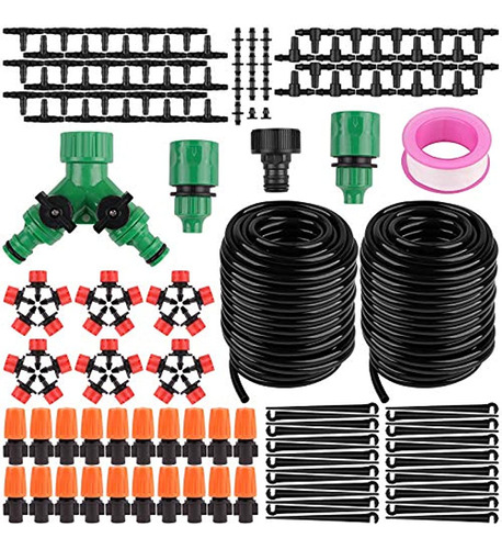 Kit De Riego Por Goteo, Sistema Automático De Riego De Jardí