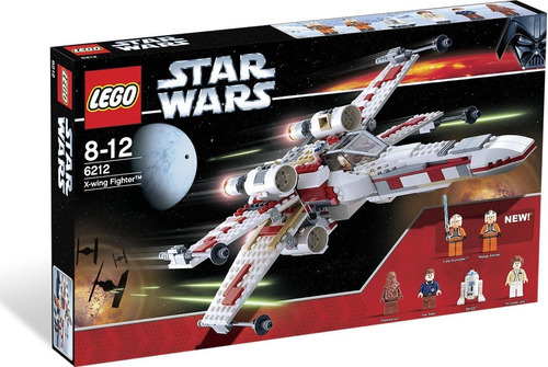 Lego Star Wars X-wing Luke 6212 - Año 2006 -